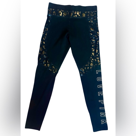 VS PINK Cheetah Yoga Leggings! - Picture 1 of 5
